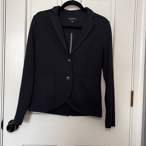 Lands' End Navy Women's Blazer